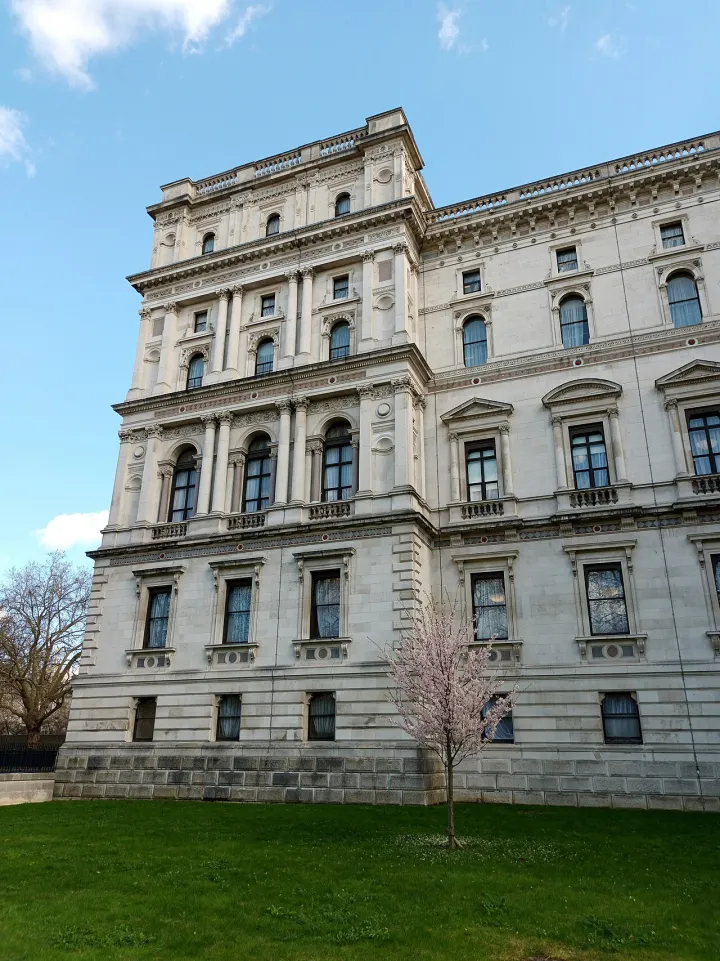 Foreign, Commonwealth & Development Office HorseGuardsRoad London