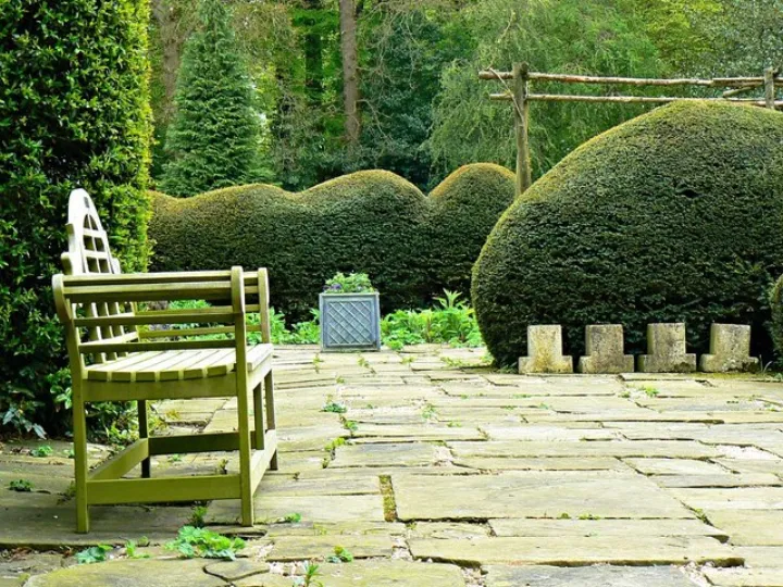 Terrace, Nuffield Place, Nuffield, Oxfordshire-geograph-2951114