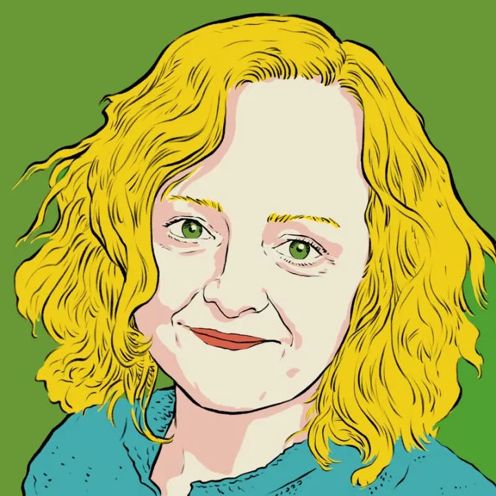 Norwegian actress, playwright, comedian and writer Marianne Meløy