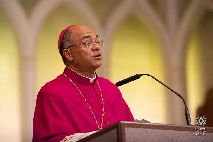 Archbishop Fabre
