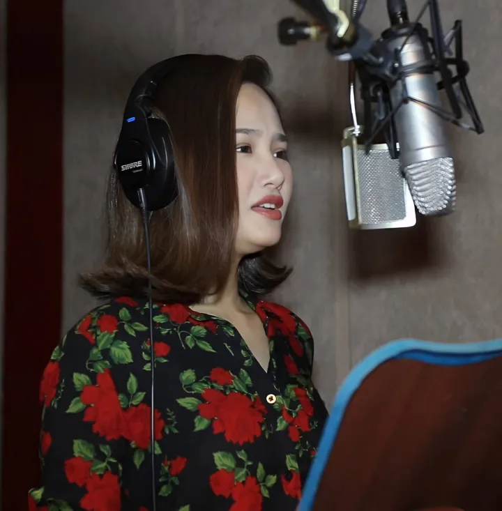 MIU LÊ - ICE AGE 5 - VIETNAM DUBBING - BEHIND THE SCENES 2