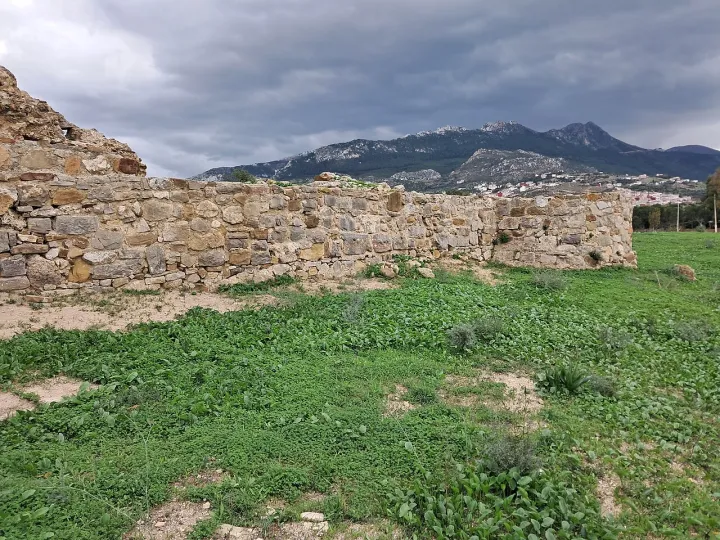 Tamuda Western wall, southern side