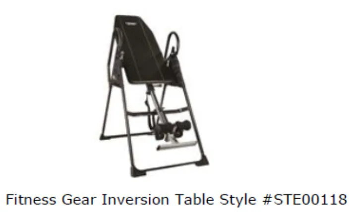RECALLED – Inversion table (15641735784)