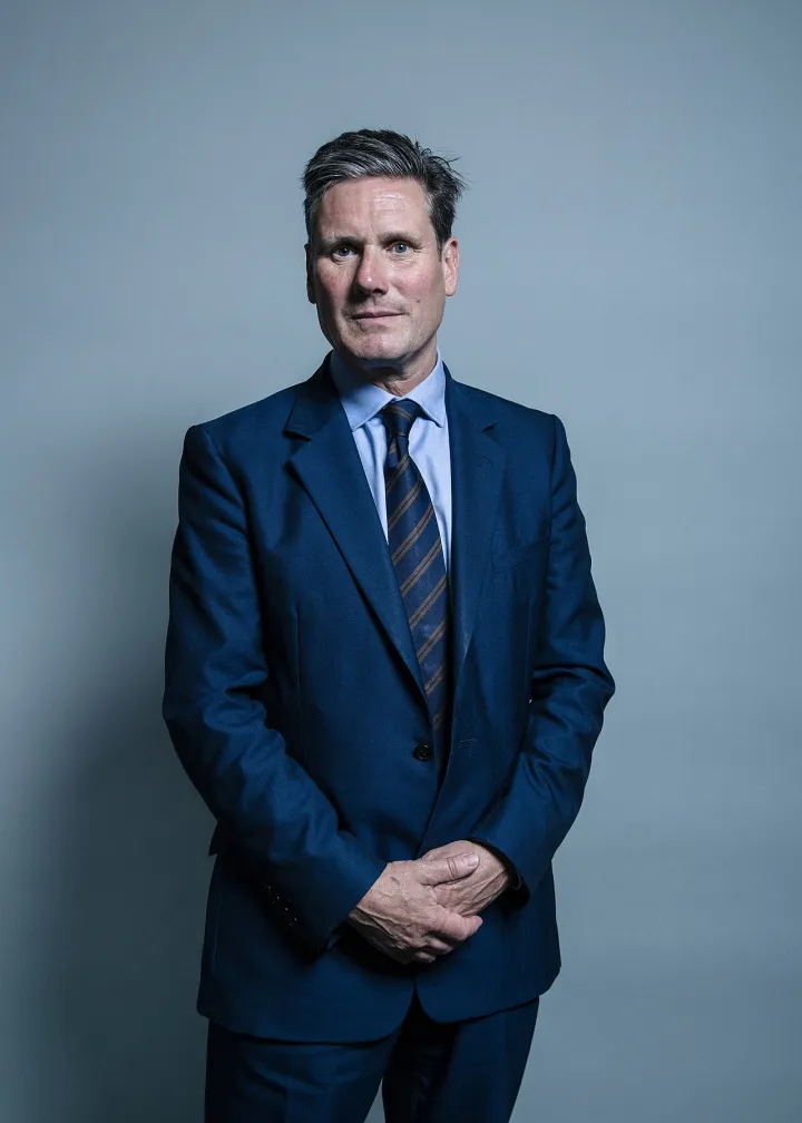 Official portrait of Keir Starmer