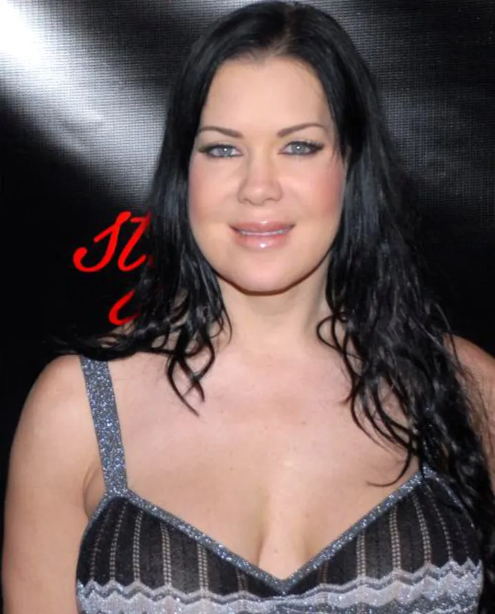 Chyna at Slim-Fast Fashion Show 1