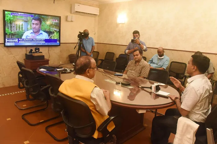 Chief Minister, Pramod Sawant Launched the RDXGoa App