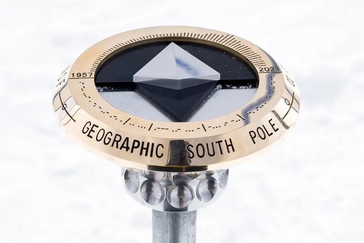 South Pole Marker (Flag)