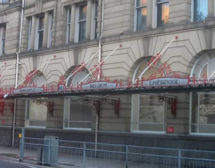 Newcastle, Hull, Belgium, Liverpool - geograph.org.uk - 3728890
