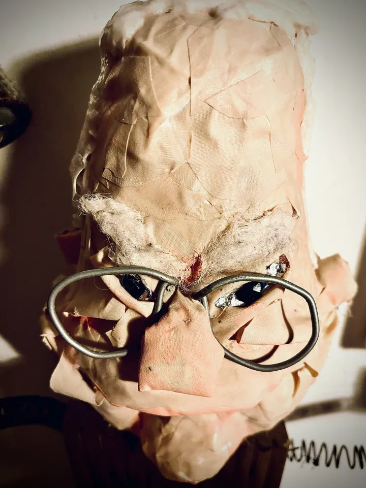 Steve Martin Puppet