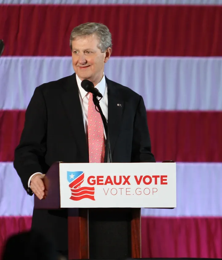 John Kennedy, Senator, Louisiana, Republican, LAGOP GOTVR Dec2016 168 (30744820164)
