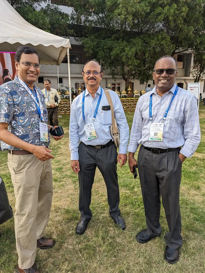 Alumni of Andhra Medical College during Centenary celebrations 05