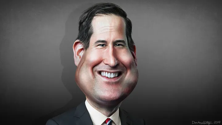 Seth Moulton - Caricature (40779522243)