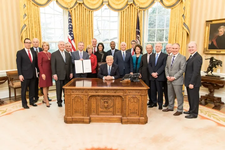 Donald Trump Cabinet meeting 2017-03-13 01