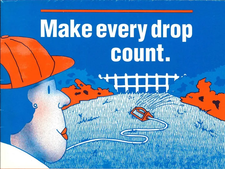 Seattle water conservation brochure, 1989 (51294769433)