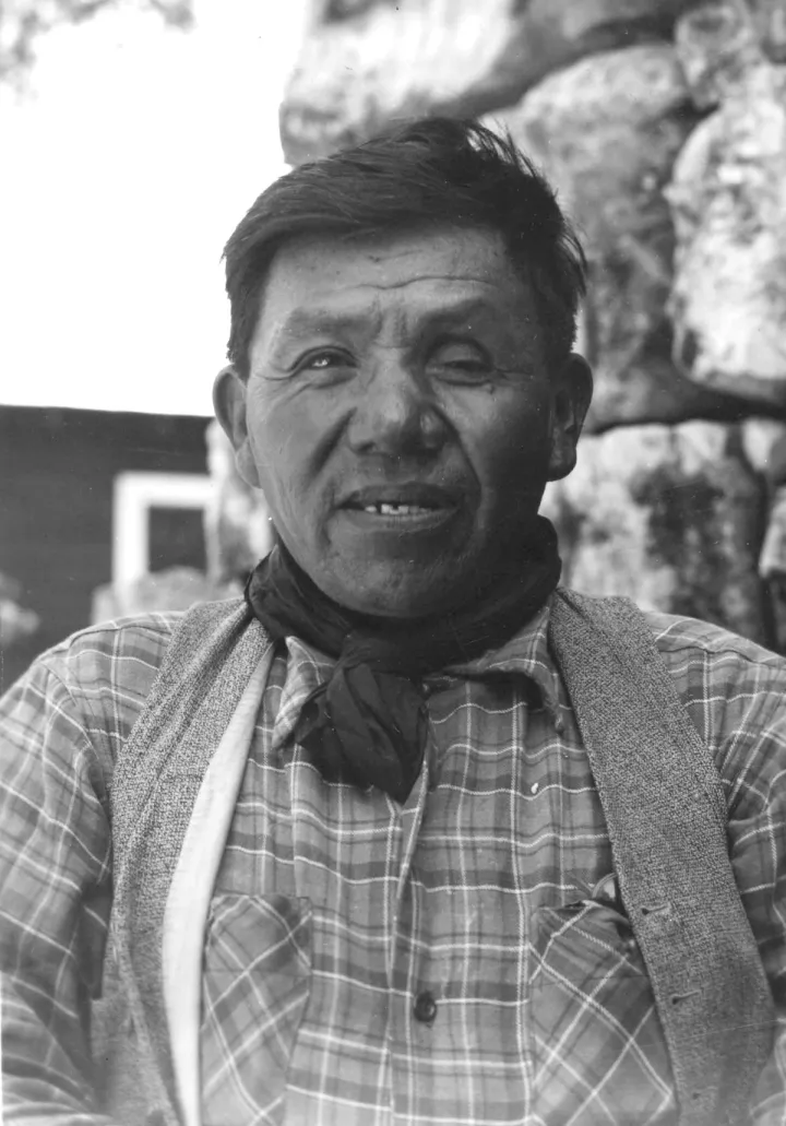 00984 Grand Canyon Historic Havasupai Council Member Portrait 1947 (6709756359)