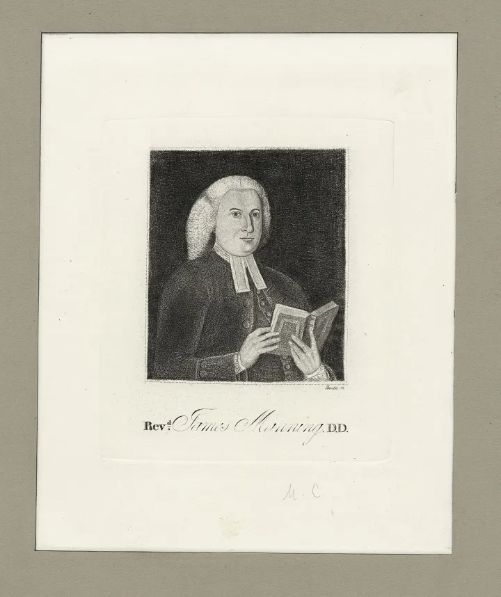 Revd. James Manning D.D (NYPL b12349188-419883)
