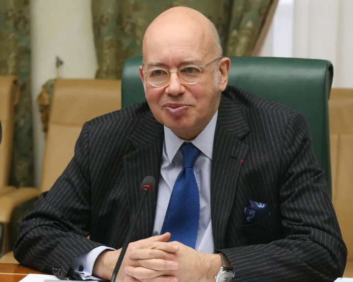 2021 Pierre Lévy (diplomat)