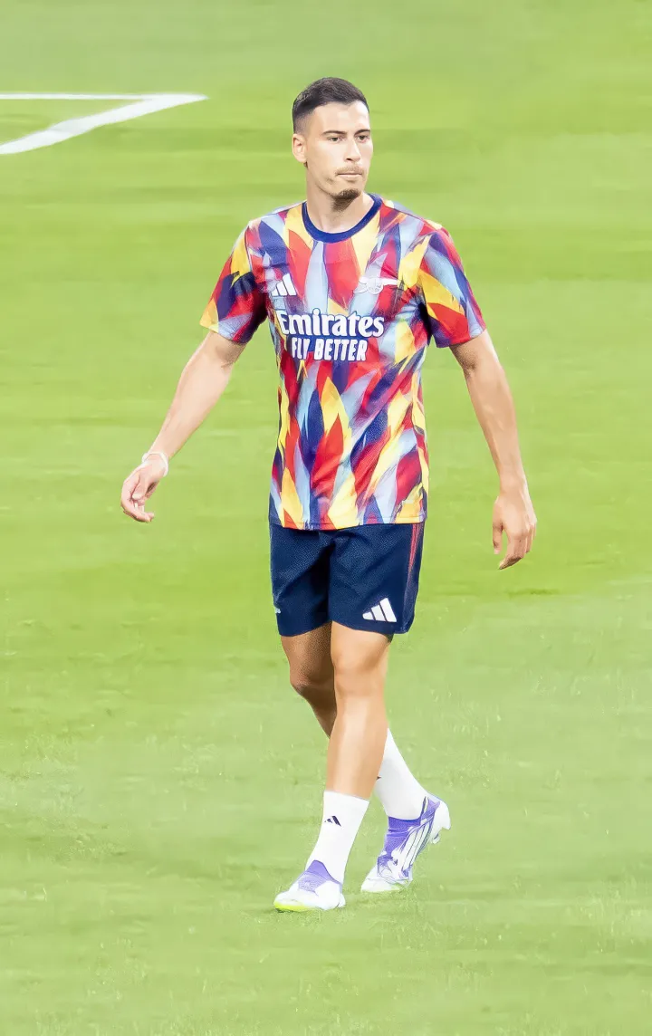 1 Gabriel Martinelli arsenal 2025