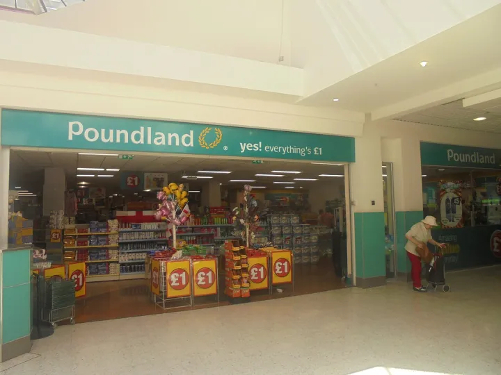 Poundland, St. John's Centre, Leeds (28th June 2018)
