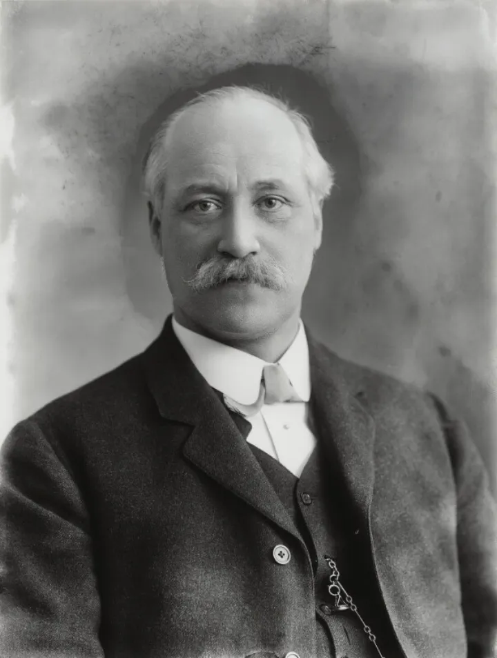 Frank Short in 1914