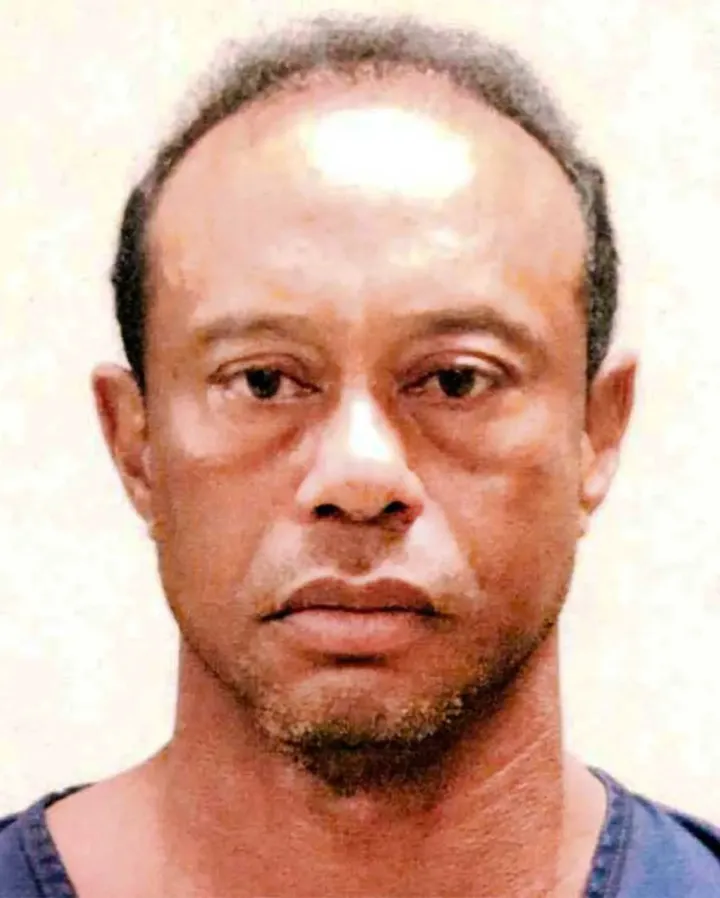 Tiger Woods 2026 mugshot 2