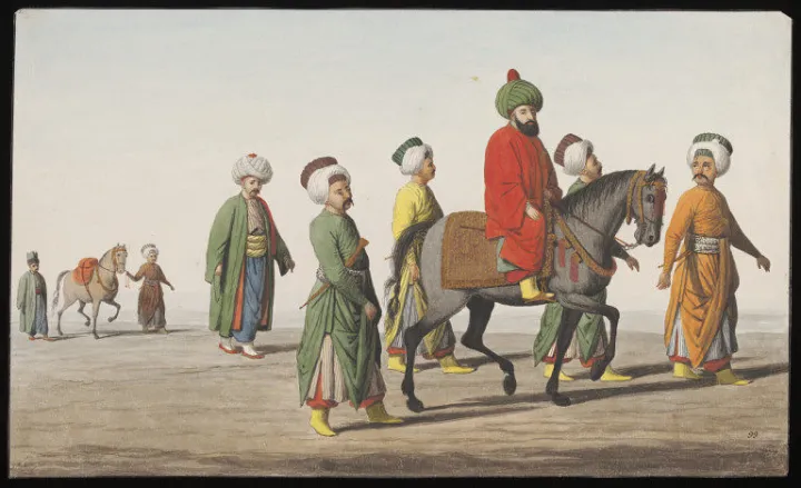Kaymakam, or Governor of Istanbul
