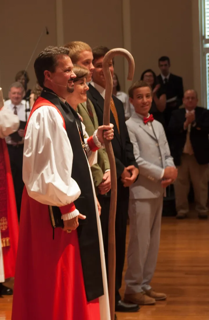 Consecration of the Rt. Rev'd Stephen D. Wood, first Bishop of the Diocese of the Carolinas.