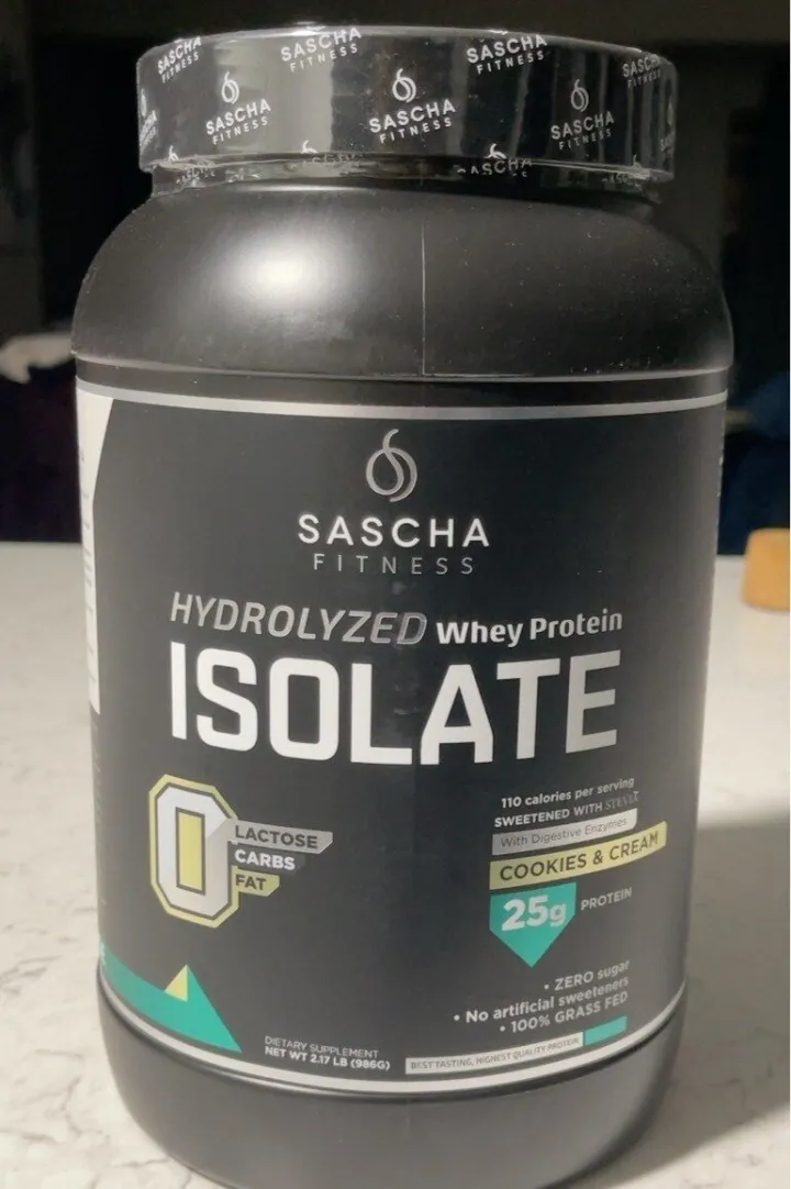 Hydrolyzed Whey Protein Isolate