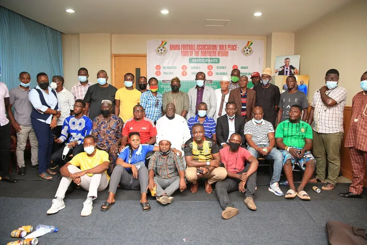 Election Of Ghana Football Association Executives 26