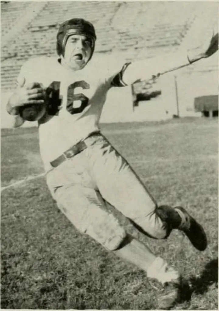 Voris, 1944 North Carolina Tar Heels football