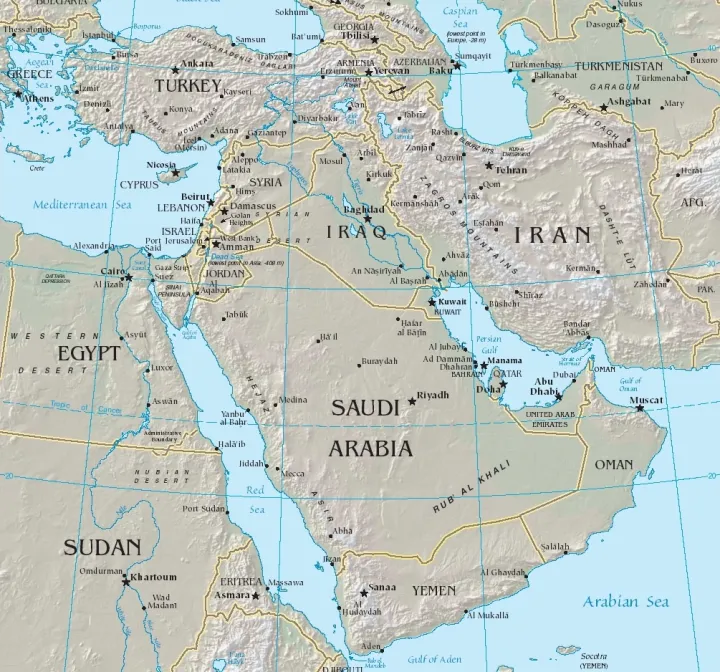 Middle east