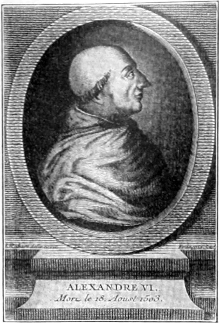 Catholic Encyclopedia - Alexander VI