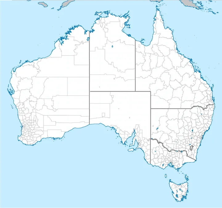 Australian local government areas