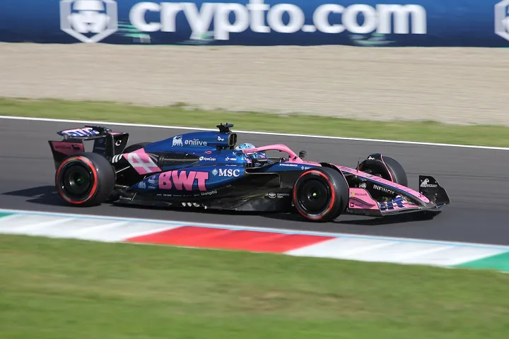Pierre Gasly 2025 Italian Grand Prix Qualifying