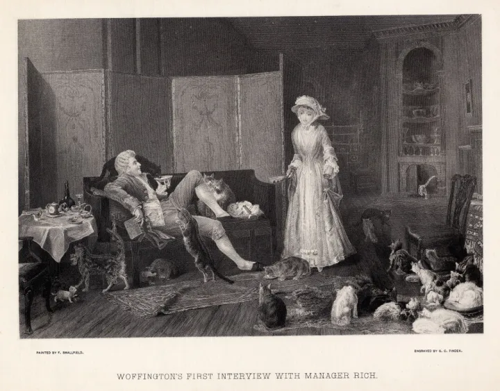 Portrait of Margaret ("Peg") Woffington and John Rich - DPLA - 3b6b8dddd45fa6fe95ecc7be74eb074e