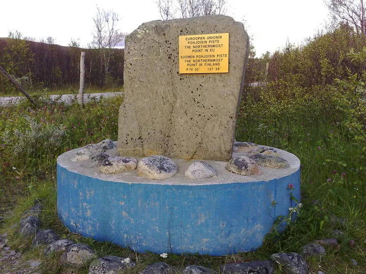 Northernmost point in European Union