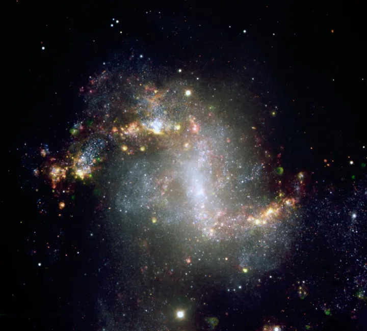 Astronomers Identify a New Mid-size Black Hole