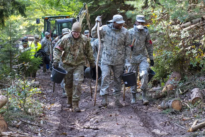 Search, recovery continues near Zemmer (5859660)