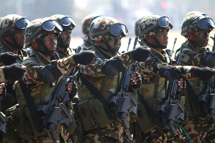 Nepal Army Commando
