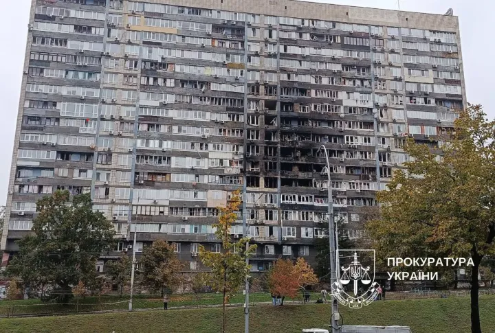 Destructions in Kyiv after Russian attack, 2025-10-10 (01)