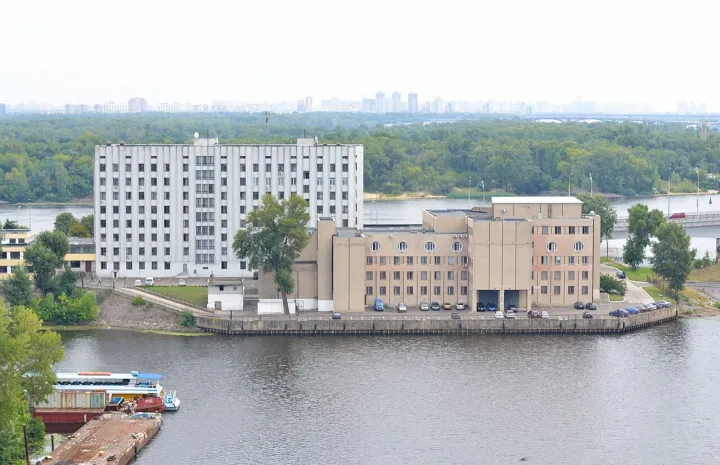 Buildings of Chief Directorate of Intelligence of the Ministry of Defence of Ukraine (HUR) in Kyiv, 2012