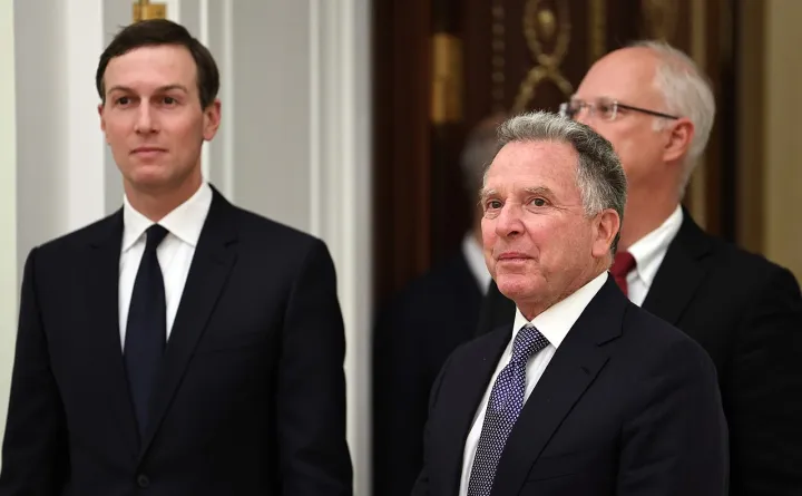 Kushner and Witkoff at the Kremlin