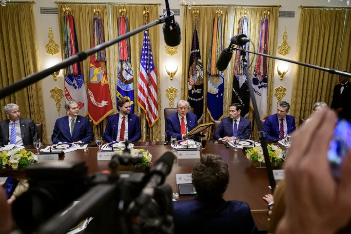 President Donald J. Trump and President of Argentina Javier Milei on October 14, 2025 (2)