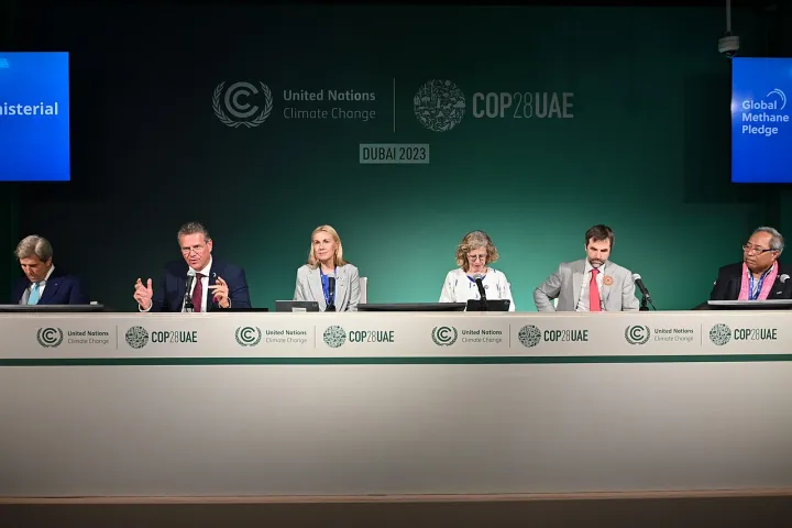COP28 - Global Methane Pledge (GMP) Ministerial meeting - P062553-898316