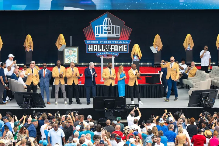 2023 Inductees of Pro Football Hall of Fame