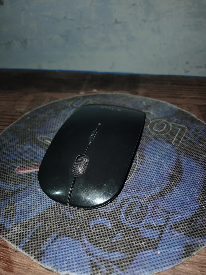 Wireless mouse block
