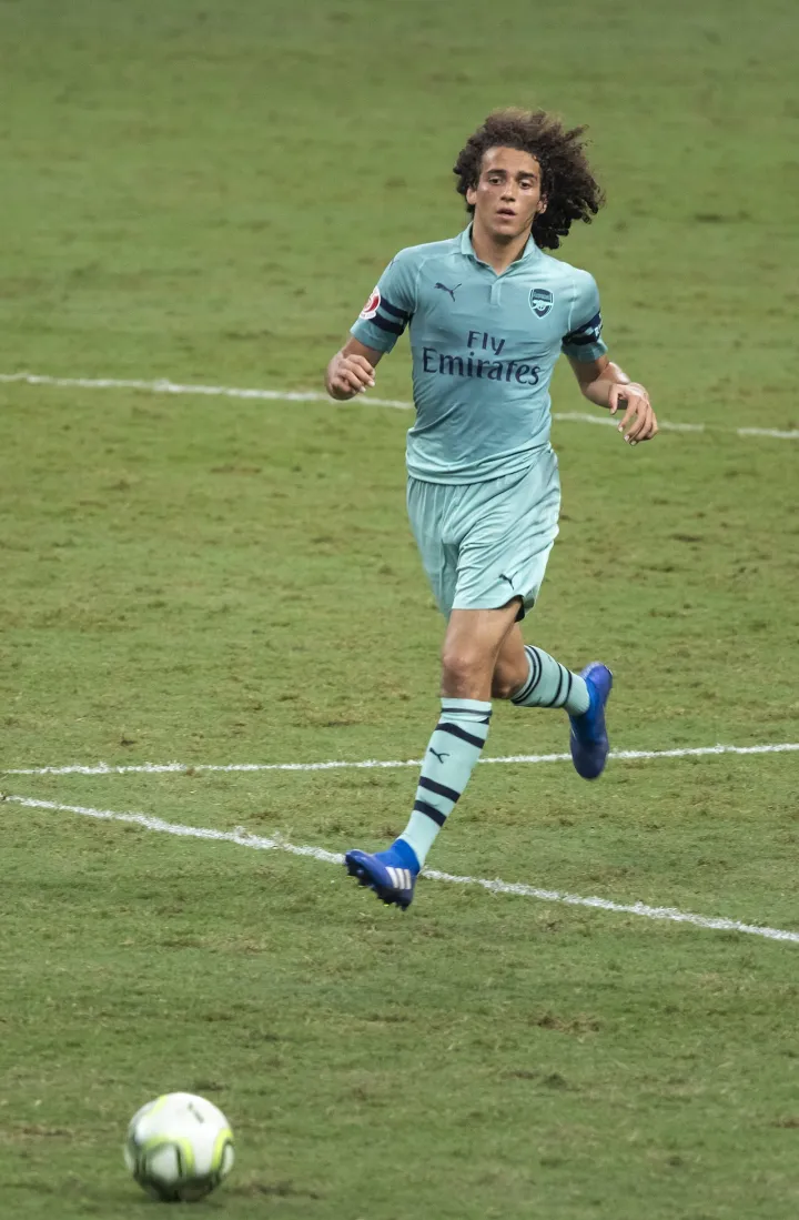 1 Mattéo Guendouzi 2018
