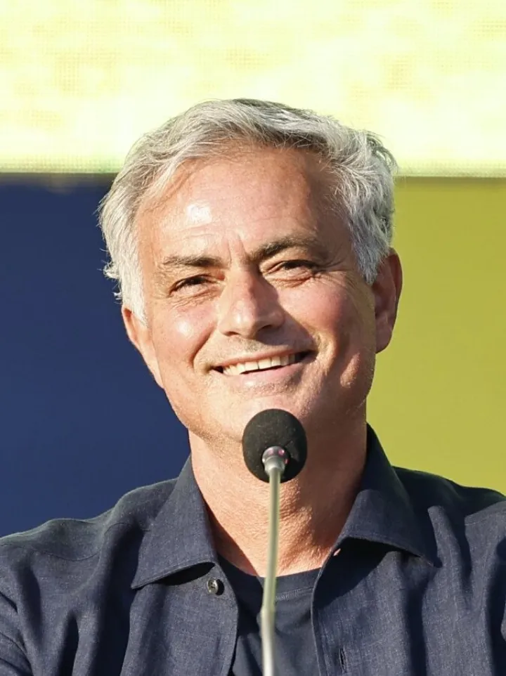 Fenerbahce manager Jose Mourinho and Ali Koç, June 2024 (cropped)