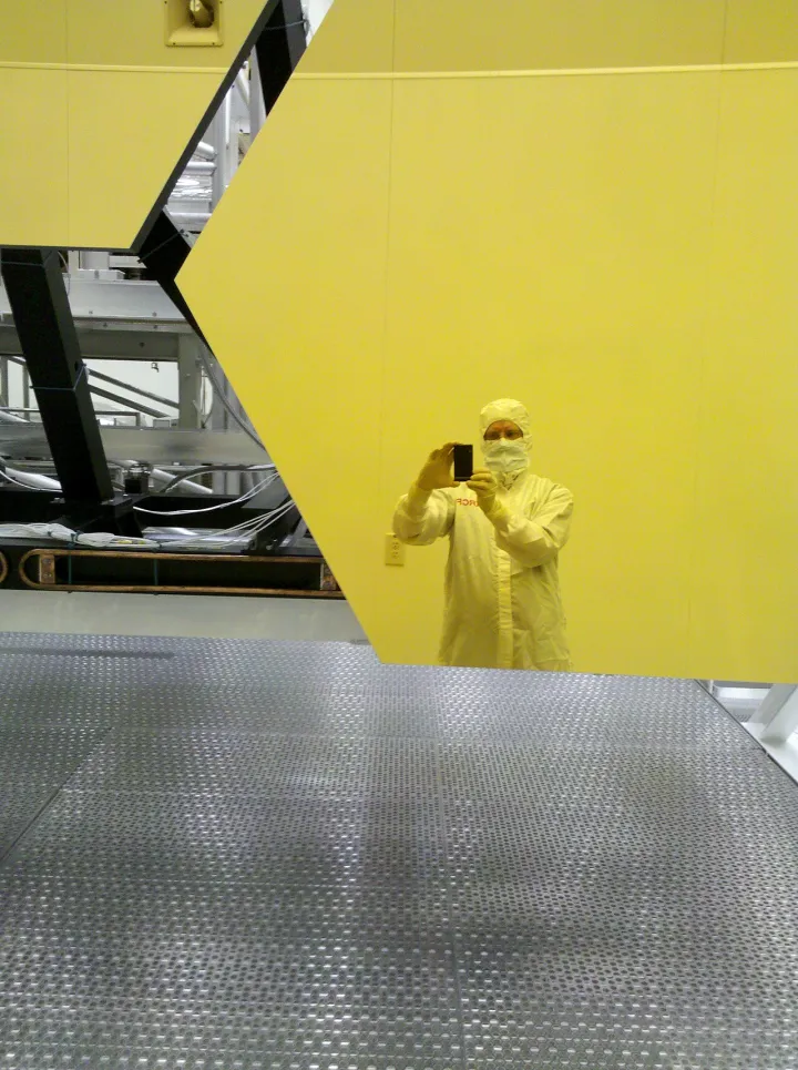 James Webb Space Telescope Primary Mirror Cryogenic Testing at NASA Marshall (5643074355)