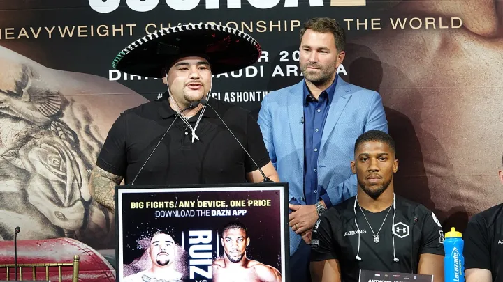 Andy Ruiz Jr press conference